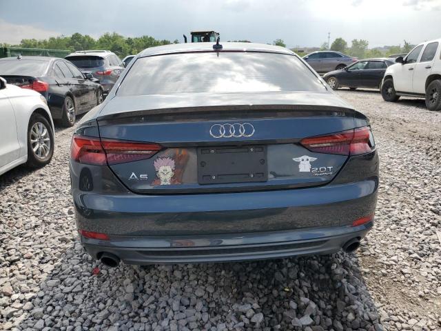 WAUUNAF56JA035050 - 2018 AUDI A5 PRESTIGE S-LINE GRAY photo 6