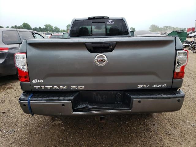 1N6BA1RP5HN553427 - 2017 NISSAN TITAN XD S GRAY photo 6