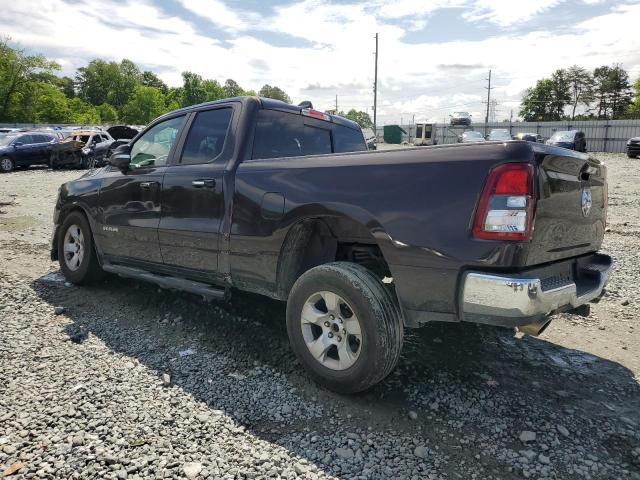 1C6RREBT0KN757480 - 2019 RAM 1500 BIG HORN/LONE STAR BROWN photo 2