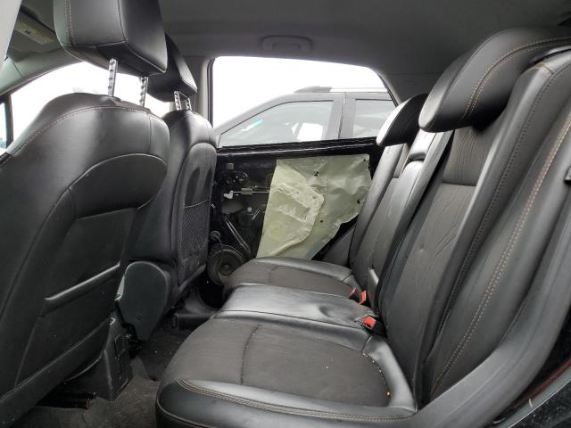 3GNCJLSB6JL240109 - 2018 CHEVROLET TRAX 1LT შავი ფოტო 10