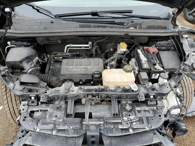 3GNCJLSB6JL240109 - 2018 CHEVROLET TRAX 1LT შავი ფოტო 11