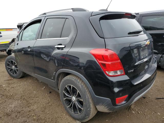 3GNCJLSB6JL240109 - 2018 CHEVROLET TRAX 1LT შავი ფოტო 2