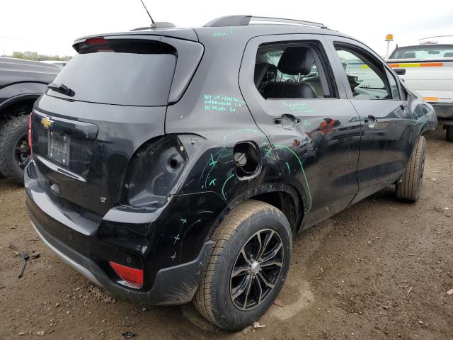 3GNCJLSB6JL240109 - 2018 CHEVROLET TRAX 1LT შავი ფოტო 3