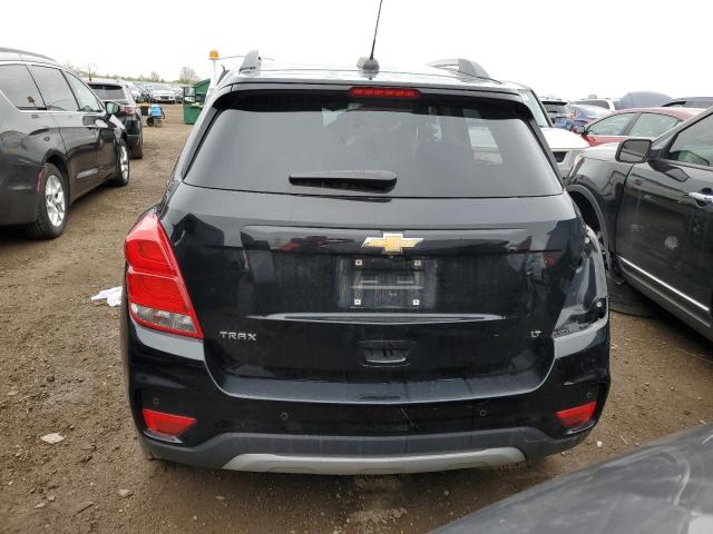 3GNCJLSB6JL240109 - 2018 CHEVROLET TRAX 1LT შავი ფოტო 6