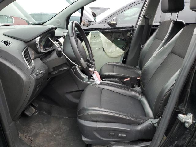 3GNCJLSB6JL240109 - 2018 CHEVROLET TRAX 1LT შავი ფოტო 7