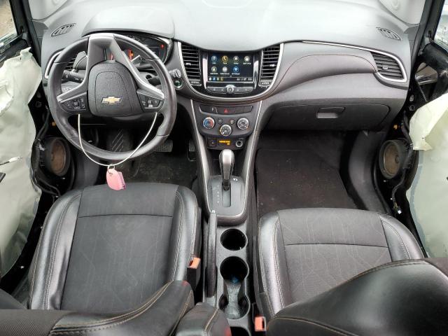 3GNCJLSB6JL240109 - 2018 CHEVROLET TRAX 1LT შავი ფოტო 8