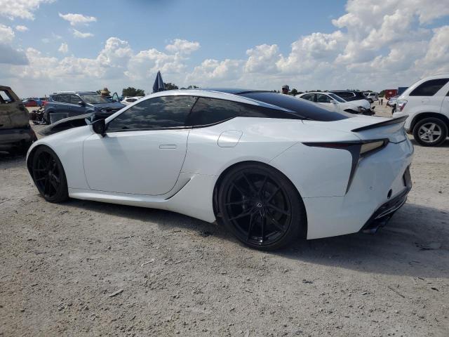 JTHHP5AY8JA005778 - 2018 LEXUS LC 500 WHITE photo 2