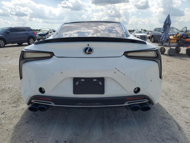 JTHHP5AY8JA005778 - 2018 LEXUS LC 500 WHITE photo 6