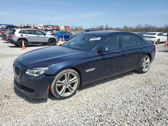 2014 BMW 750 LI, 