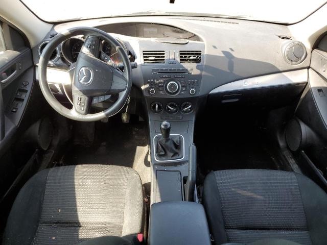 JM1BL1U79D1830909 - 2013 MAZDA 3 I GRAY photo 8