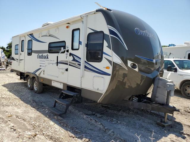 4YDT26027DB451980 - 2013 KEYSTONE OUTBACK GRAY photo 1