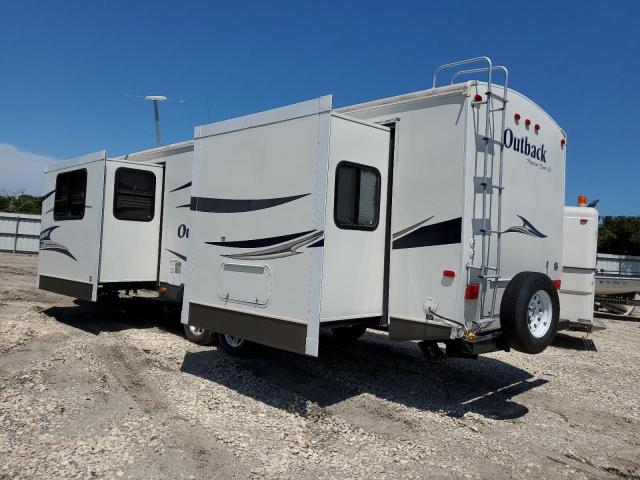 4YDT26027DB451980 - 2013 KEYSTONE OUTBACK GRAY photo 3