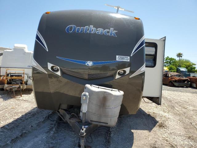 4YDT26027DB451980 - 2013 KEYSTONE OUTBACK GRAY photo 8