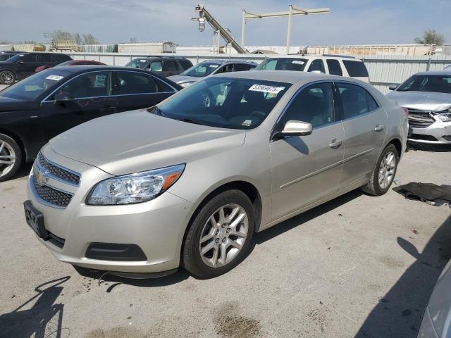 1G11C5SA5DF158957 - 2013 CHEVROLET MALIBU 1LT SILVER photo 1