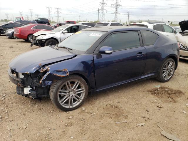 JTKJF5C79D3061126 - 2013 TOYOTA SCION TC 蓝色 照片 1