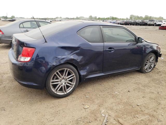 JTKJF5C79D3061126 - 2013 TOYOTA SCION TC 蓝色 照片 3