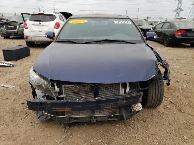 JTKJF5C79D3061126 - 2013 TOYOTA SCION TC 蓝色 照片 5