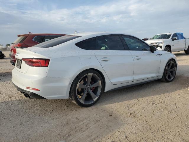 WAUC4CF55KA020549 - 2019 AUDI S5 PRESTIGE WHITE photo 3