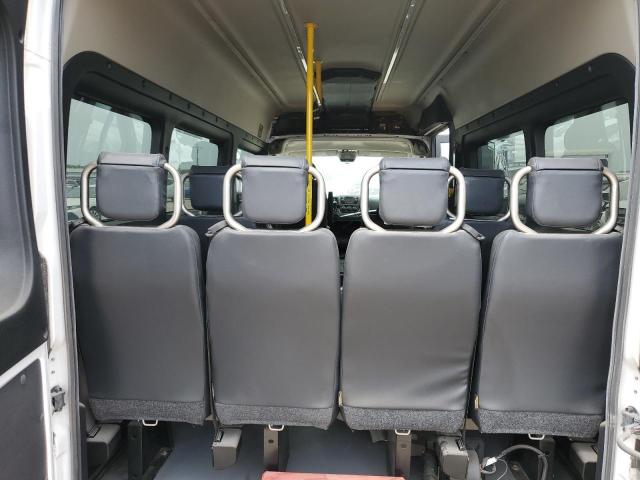 3C6URVUG8KE560345 - 2019 RAM PROMASTER 3500 HIGH თეთრი ფოტო 10
