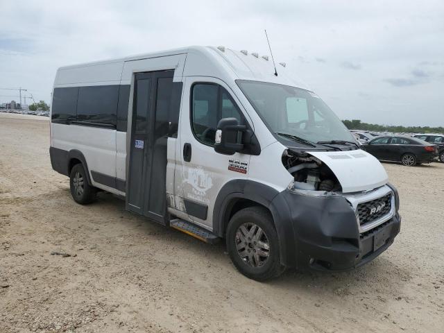 3C6URVUG8KE560345 - 2019 RAM PROMASTER 3500 HIGH თეთრი ფოტო 4