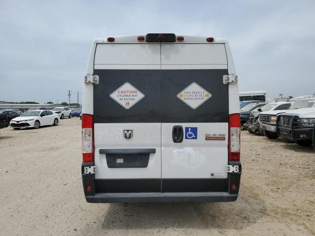 3C6URVUG8KE560345 - 2019 RAM PROMASTER 3500 HIGH თეთრი ფოტო 6