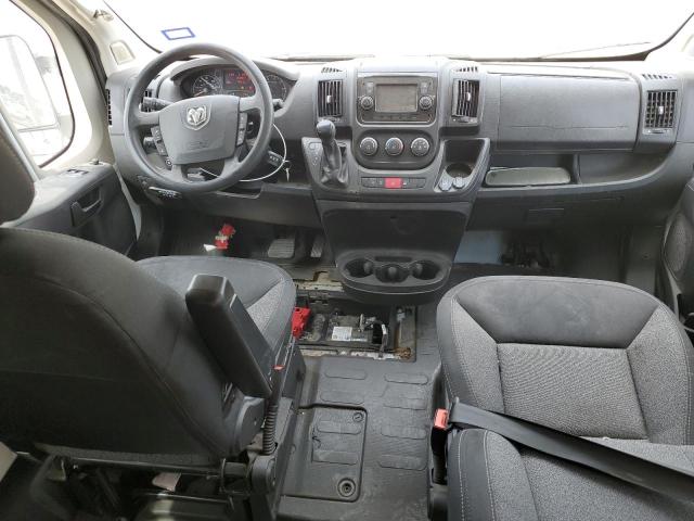 3C6URVUG8KE560345 - 2019 RAM PROMASTER 3500 HIGH თეთრი ფოტო 8