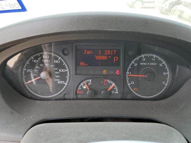 3C6URVUG8KE560345 - 2019 RAM PROMASTER 3500 HIGH თეთრი ფოტო 9