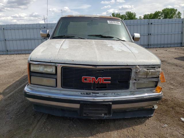 2GTEC19Z2P1512748 - 1993 GMC SIERRA C1500 WHITE photo 5