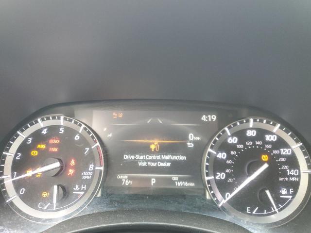 5TDGZRBHXNS591325 - 2022 TOYOTA HIGHLANDER XLE WHITE photo 9