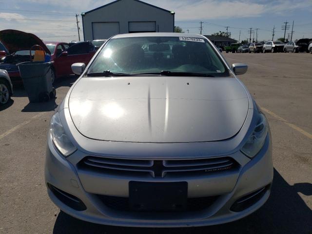 1C3CDFAA2DD141506 - 2013 DODGE DART SE SILVER photo 5