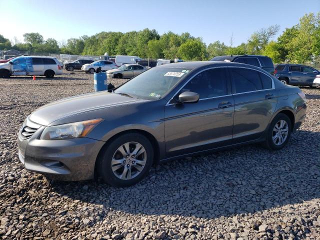 1HGCP2F63BA114900 - 2011 HONDA ACCORD SE GRAY photo 1