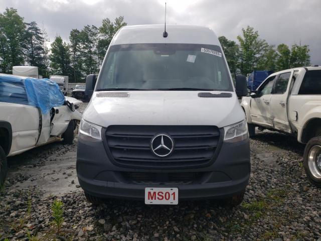 W1Y4ECHYXNT085588 - 2022 MERCEDES-BENZ SPRINTER 2500 WHITE photo 5