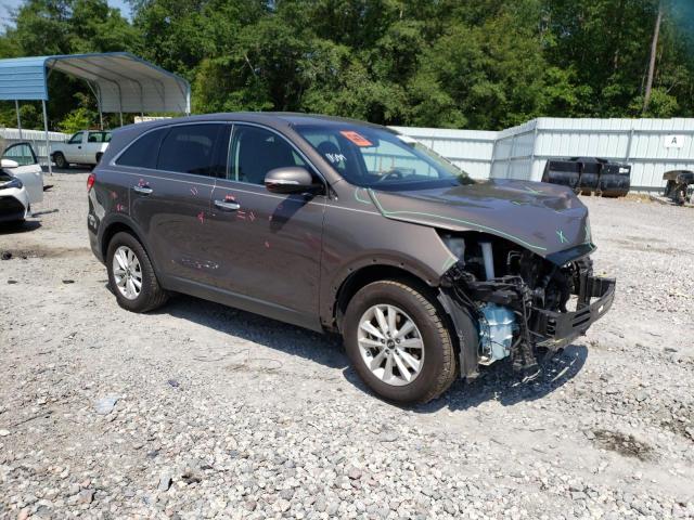 5XYPG4A39KG505588 - 2019 KIA SORENTO L TAN photo 4