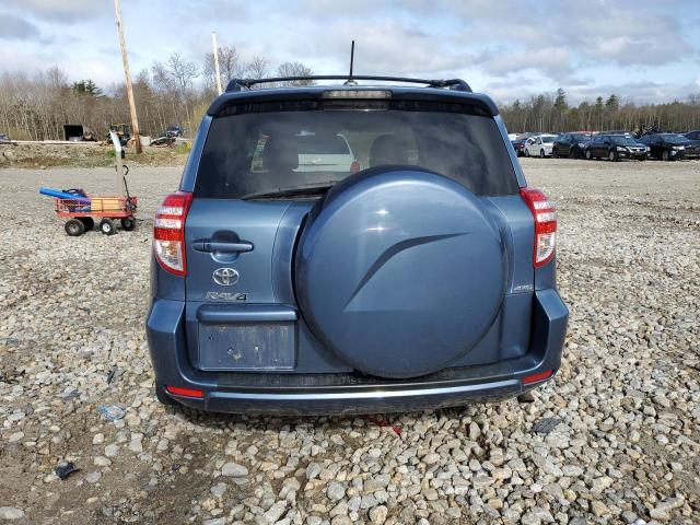 2T3DF4DV0BW120991 - 2011 TOYOTA RAV 4 LIMITED BLUE photo 6