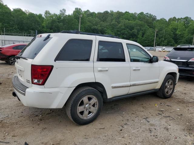 1J8HR58245C678308 - 2005 JEEP GRAND CHER LIMITED CREAM photo 3