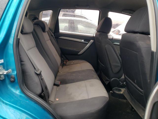 KL1TD66E49B328876 - 2009 CHEVROLET AVEO LS Mavi foto 10