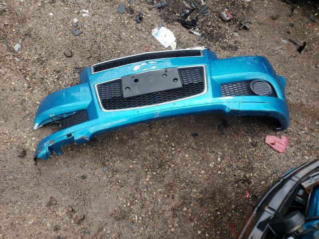 KL1TD66E49B328876 - 2009 CHEVROLET AVEO LS Mavi foto 12