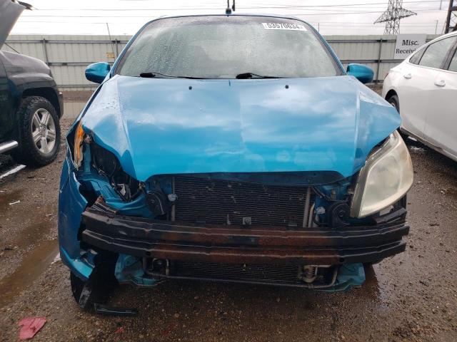 KL1TD66E49B328876 - 2009 CHEVROLET AVEO LS Mavi foto 5