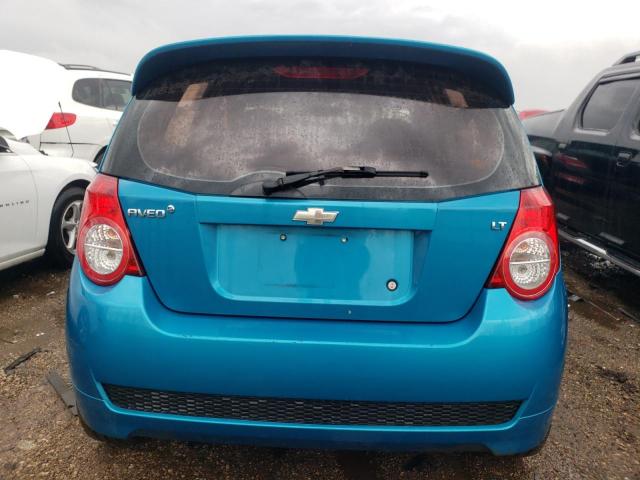 KL1TD66E49B328876 - 2009 CHEVROLET AVEO LS Mavi foto 6