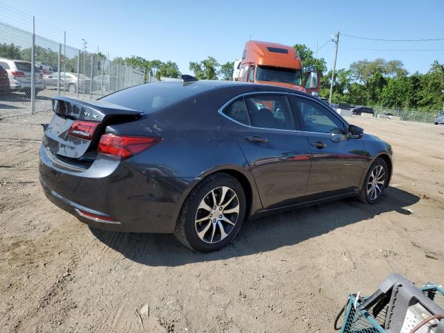 19UUB1F35FA009560 - 2015 ACURA TLX GRAY photo 3