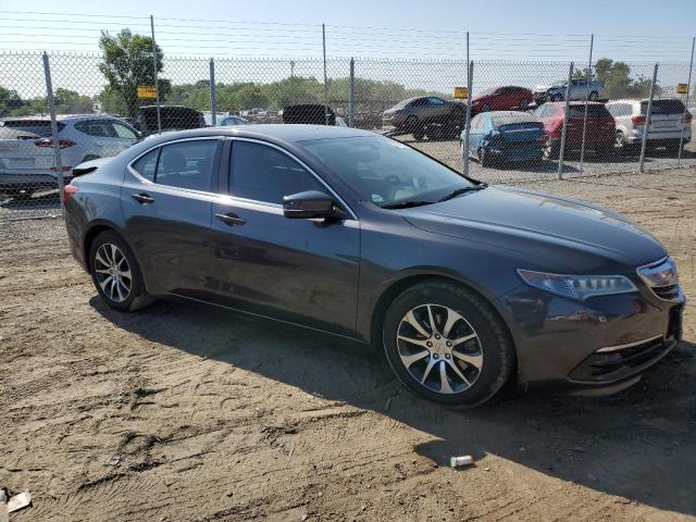 19UUB1F35FA009560 - 2015 ACURA TLX GRAY photo 4