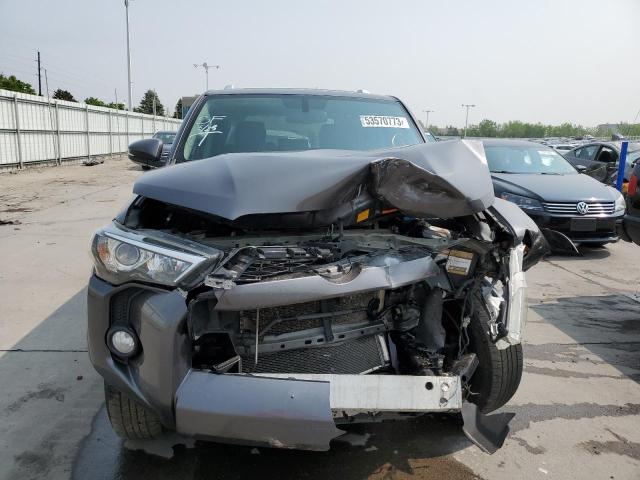 JTEBU5JR1G5280205 - 2016 TOYOTA 4RUNNER SR5/SR5 PREMIUM 石墨色 照片 5