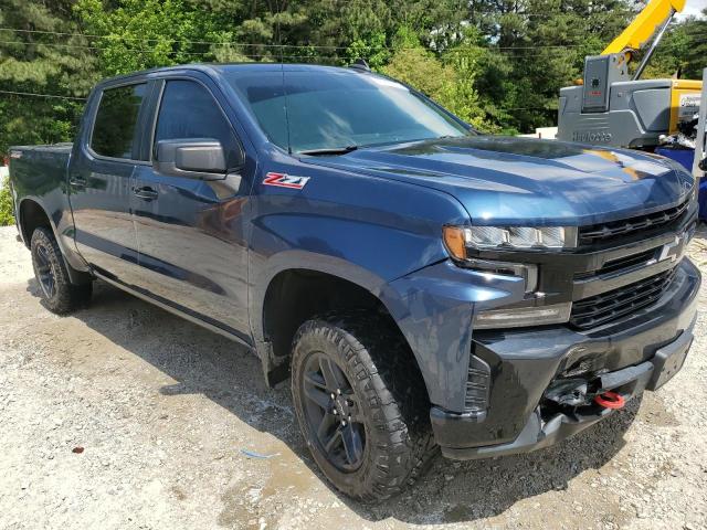 1GCPYFED9KZ196301 - 2019 CHEVROLET SILVERADO K1500 LT TRAIL BOSS BLUE photo 4