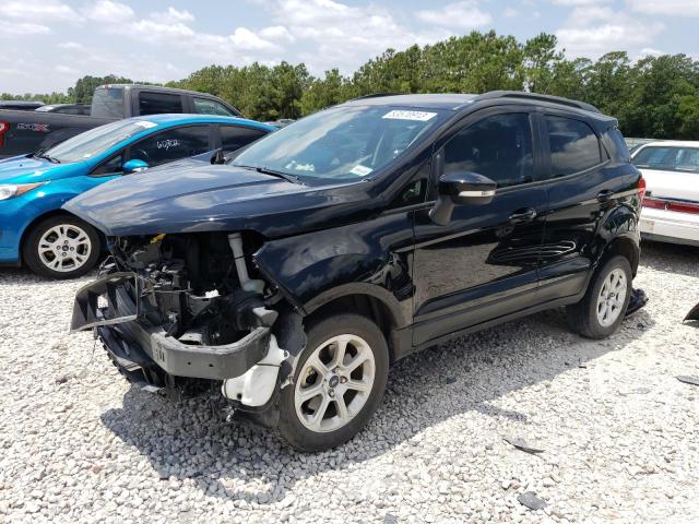 MAJ6S3GL4LC393337 - 2020 FORD ECOSPORT SE BLACK photo 1