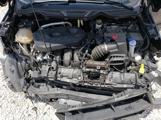 MAJ6S3GL4LC393337 - 2020 FORD ECOSPORT SE BLACK photo 11