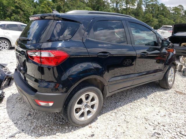 MAJ6S3GL4LC393337 - 2020 FORD ECOSPORT SE BLACK photo 3