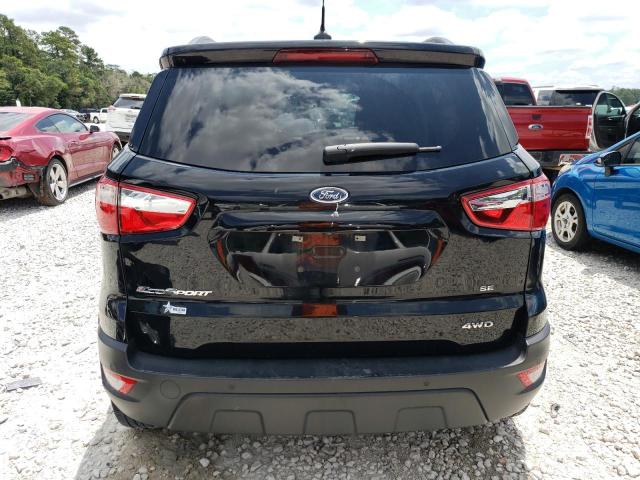 MAJ6S3GL4LC393337 - 2020 FORD ECOSPORT SE BLACK photo 6