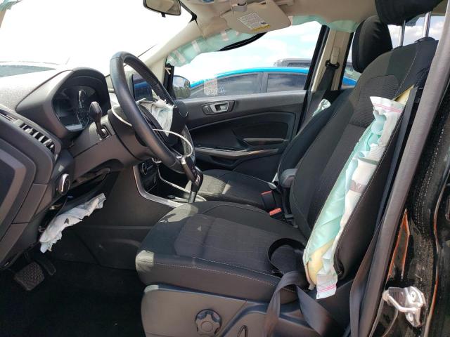 MAJ6S3GL4LC393337 - 2020 FORD ECOSPORT SE BLACK photo 7
