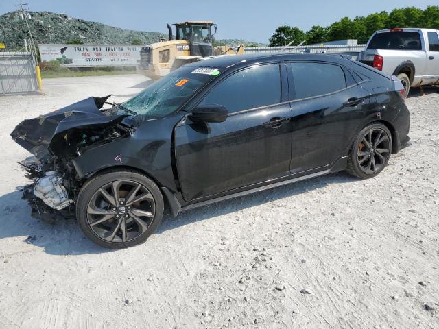 SHHFK7H40KU206359 - 2019 HONDA CIVIC SPORT 黑色 照片 1