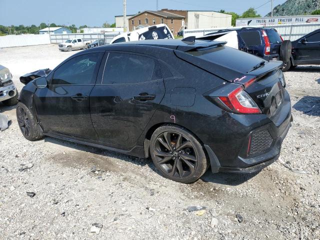 SHHFK7H40KU206359 - 2019 HONDA CIVIC SPORT 黑色 照片 2